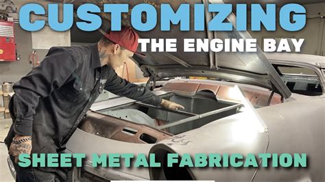 sheet metal engine bay|build engine bay panels.